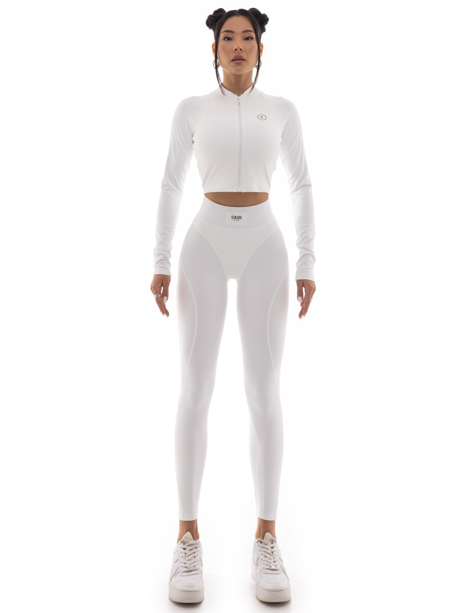 Zip-up top