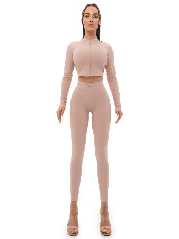 Zip-up top