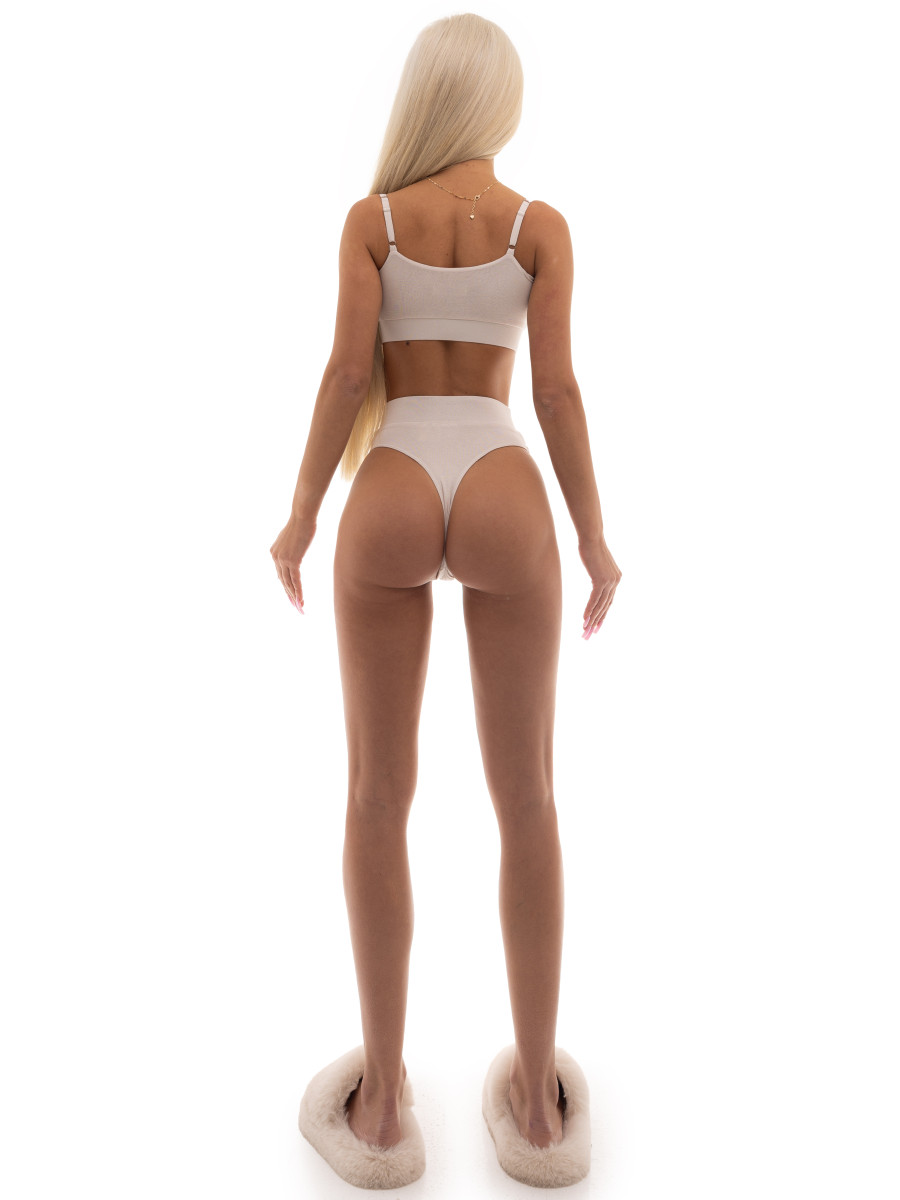 Shell bra