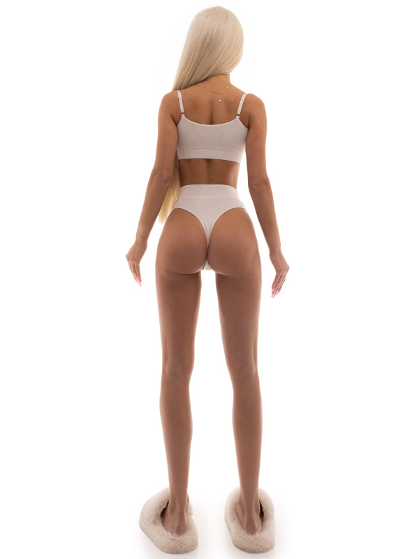 Shell bra