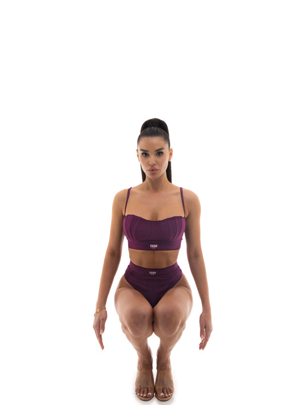 Shell bra