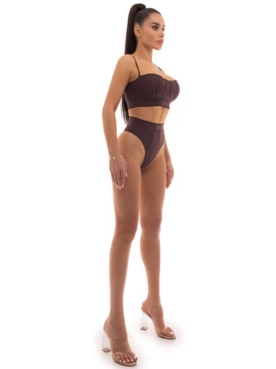 Shell bra
