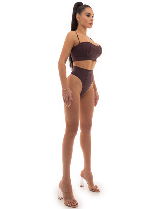 Shell bra