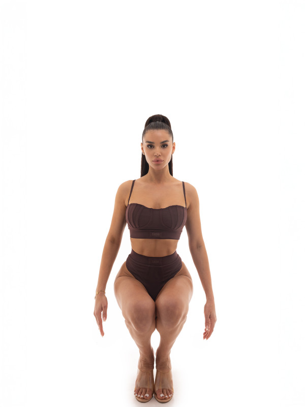 Shell bra