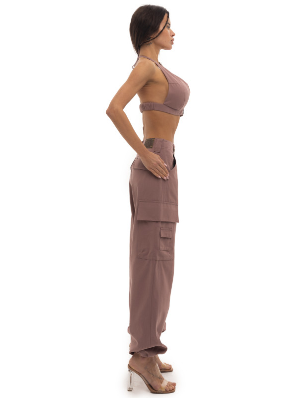 deep V top