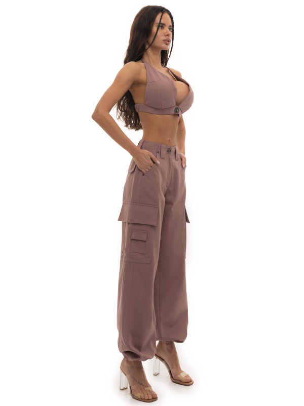 deep V top