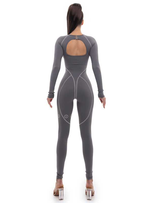 Cyber Balls Line jumpsuit