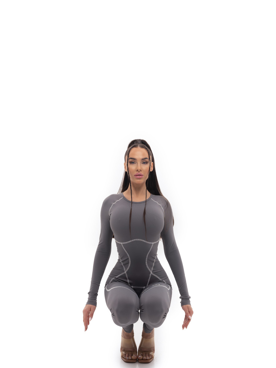 Cyber Balls Line jumpsuit