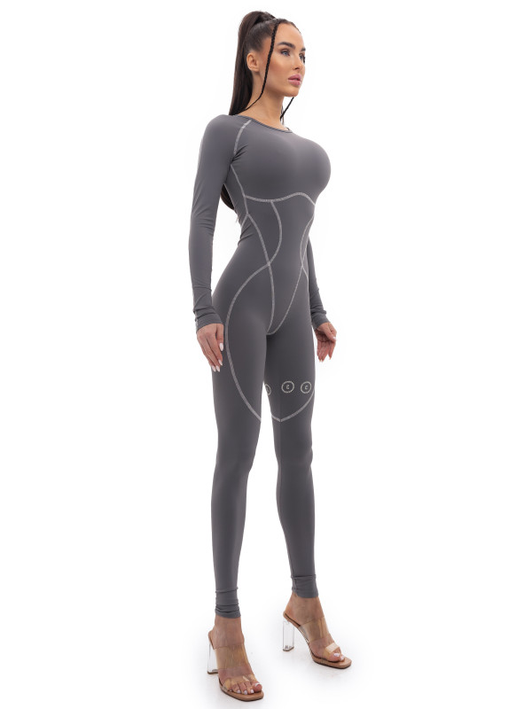 Cyber Balls Line jumpsuit