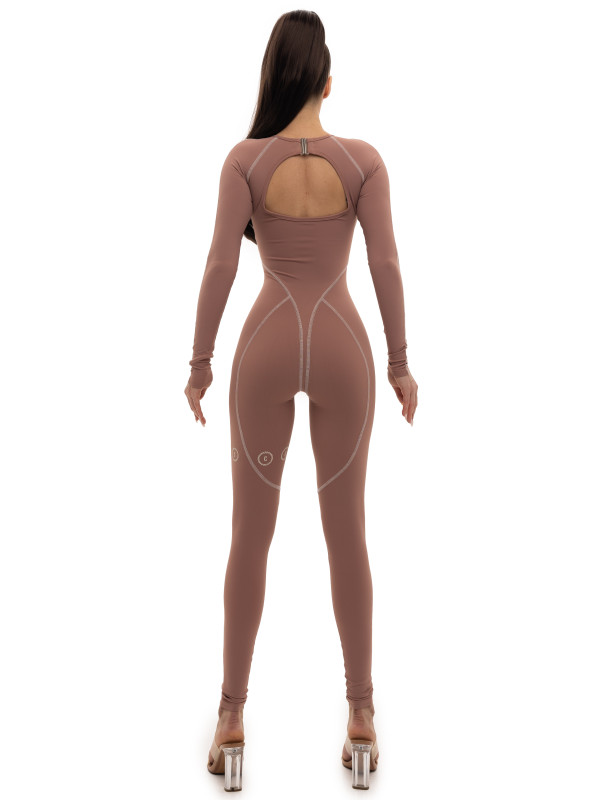 Cyber Balls Line jumpsuit
