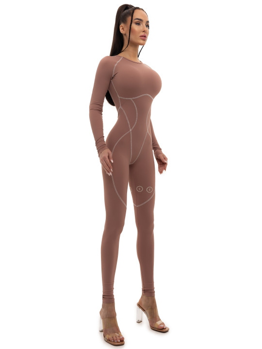 Cyber Balls Line jumpsuit 2