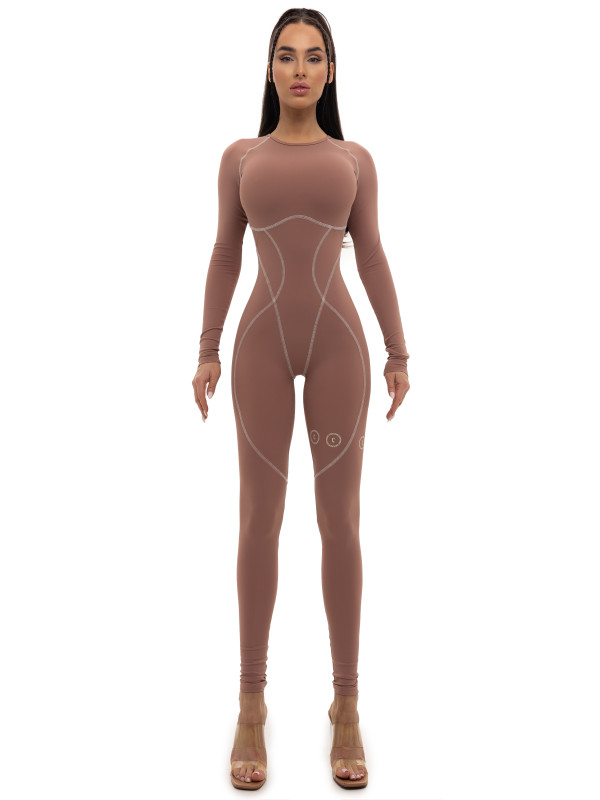 Cyber Balls Line jumpsuit