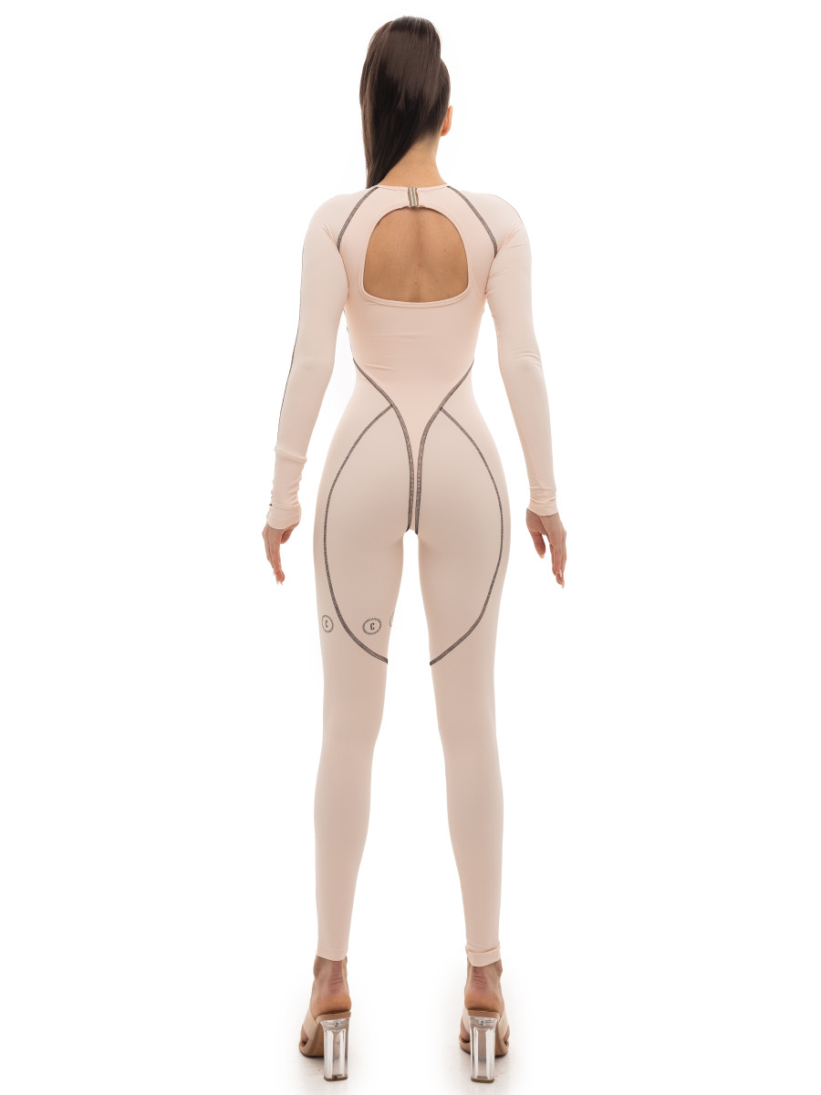 Cyber Balls Line jumpsuit