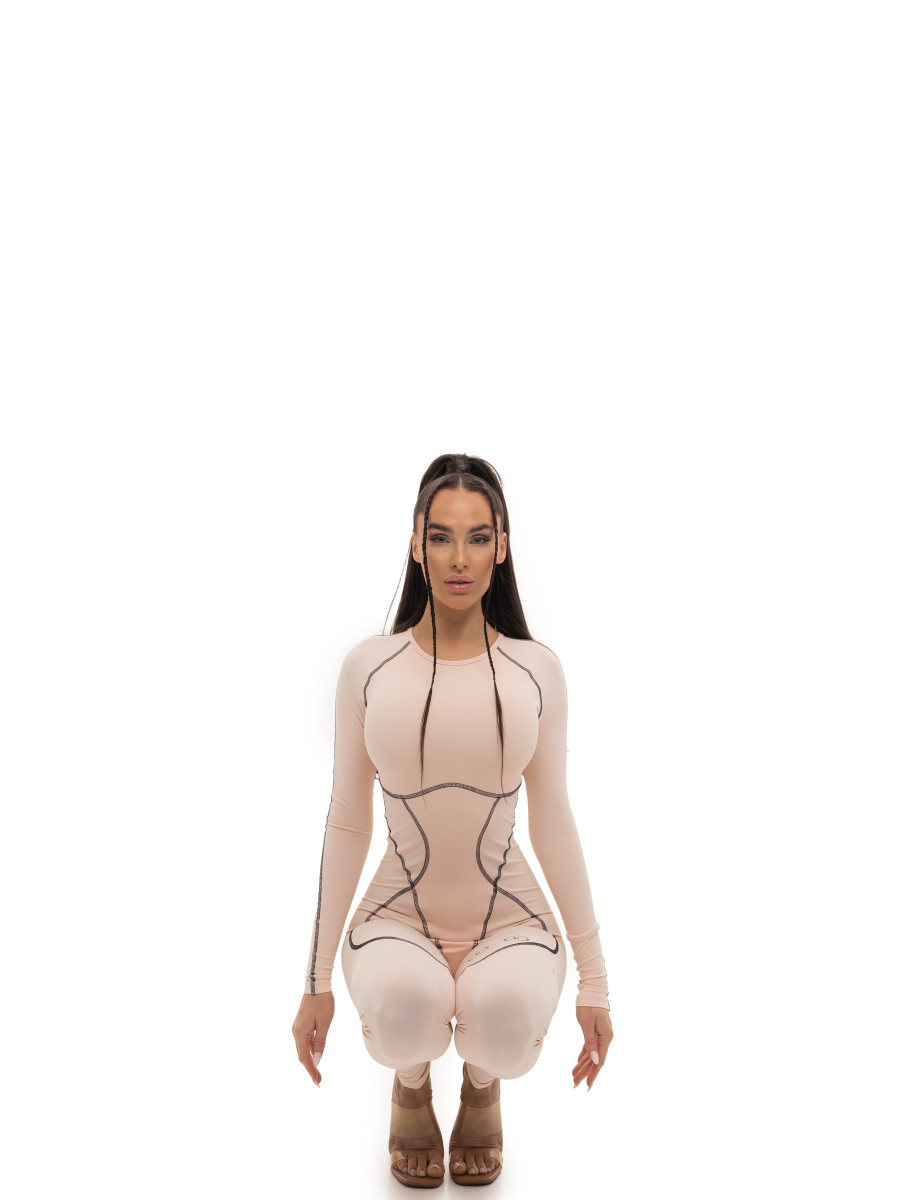 Cyber Balls Line jumpsuit