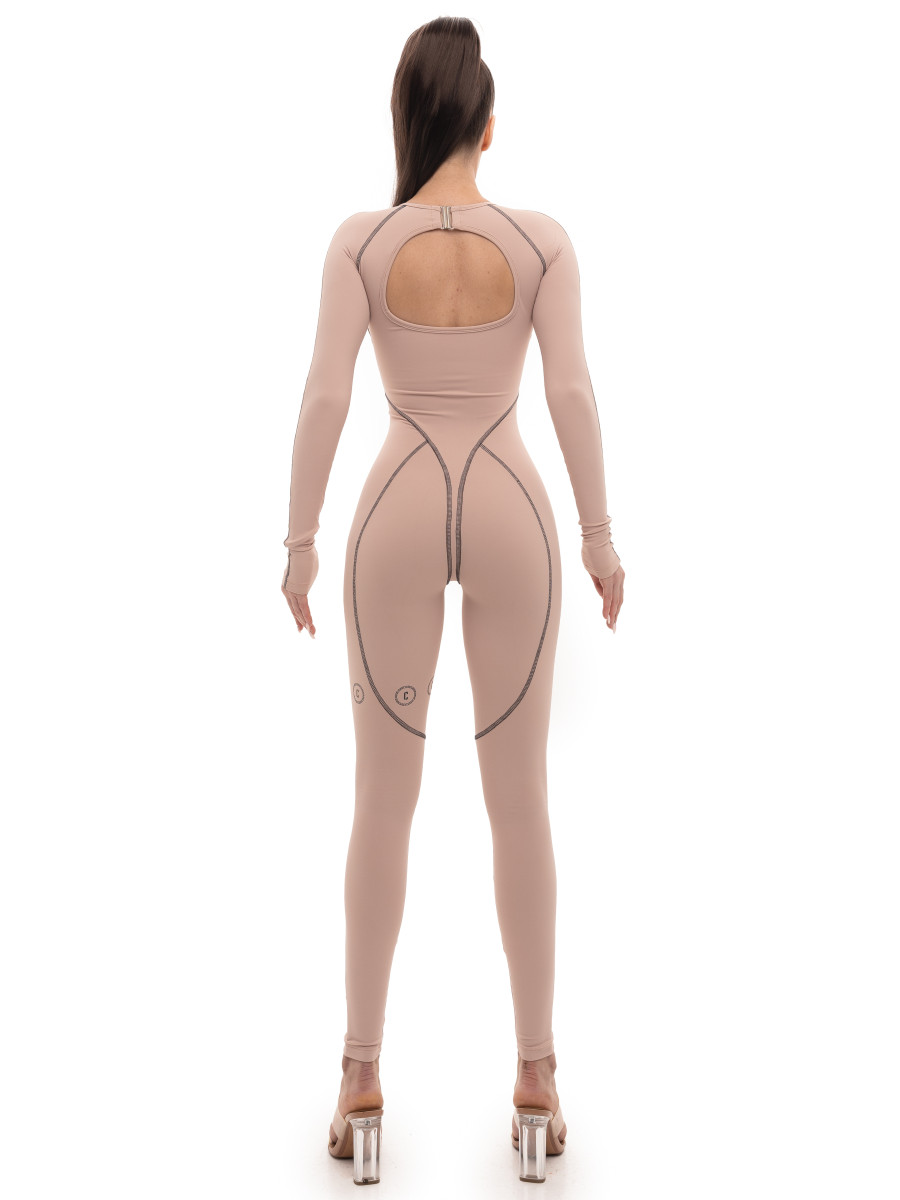 Cyber Balls Line jumpsuit
