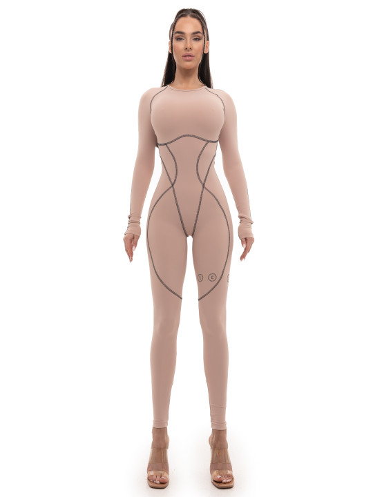 Cyber Balls Line jumpsuit
