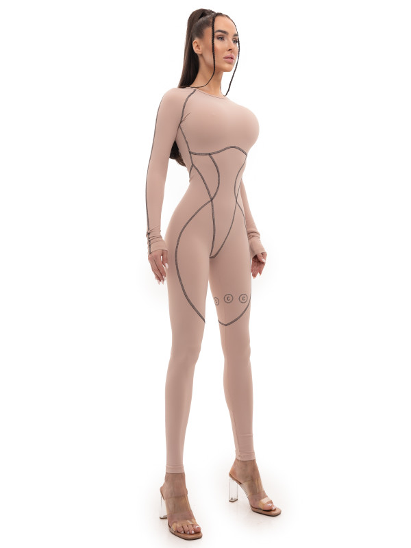 Cyber Balls Line jumpsuit