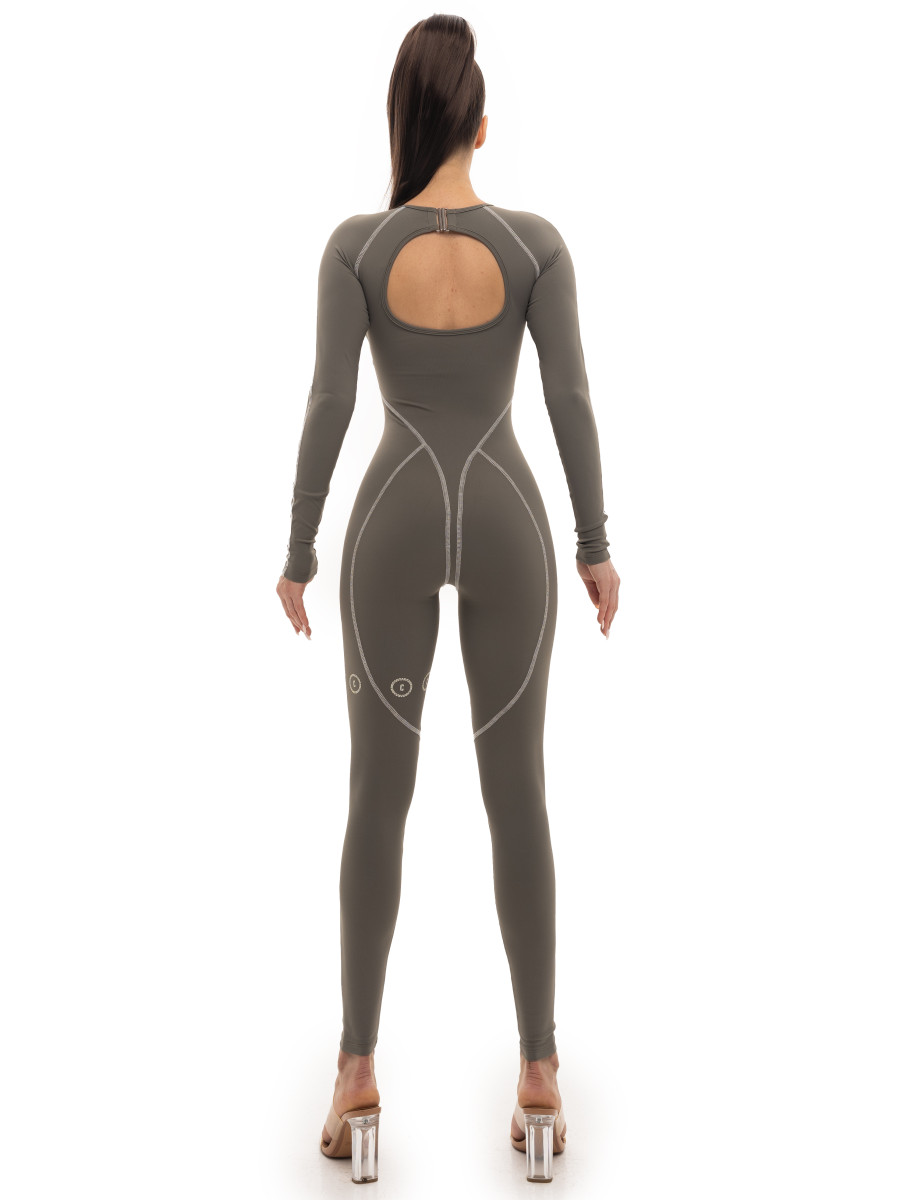 Cyber Balls Line jumpsuit