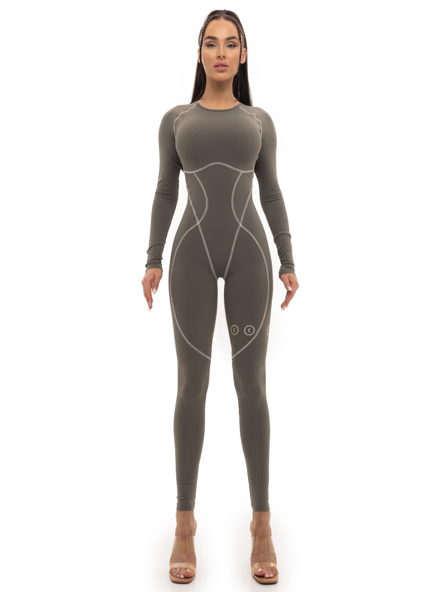 Cyber Balls Line jumpsuit