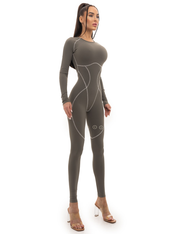 Cyber Balls Line jumpsuit