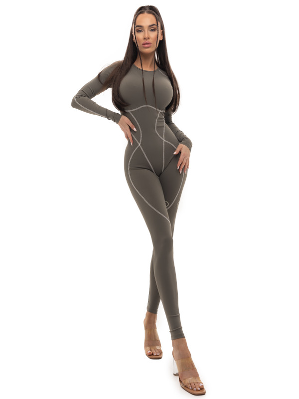 Cyber Balls Line jumpsuit