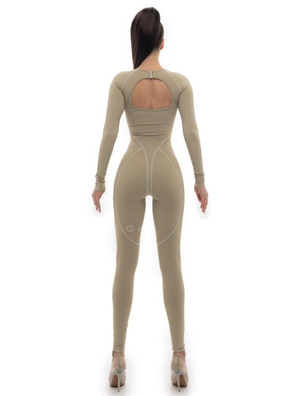 Cyber Balls Line jumpsuit