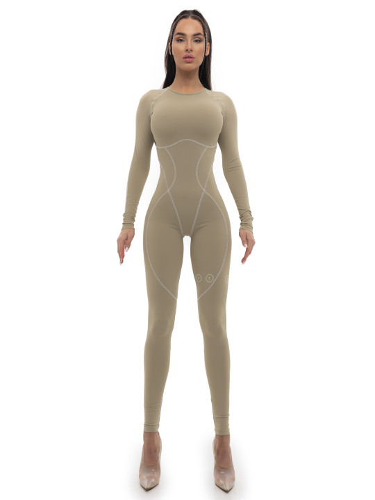 Cyber Balls Line jumpsuit