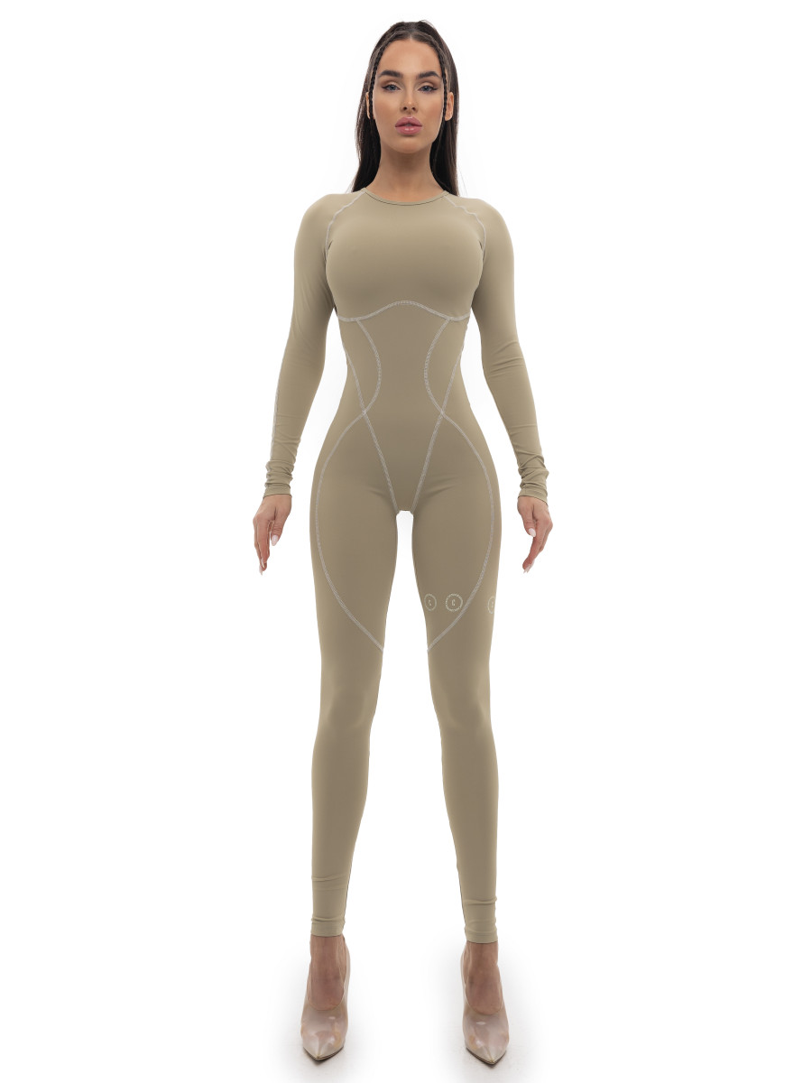Cyber Balls Line jumpsuit