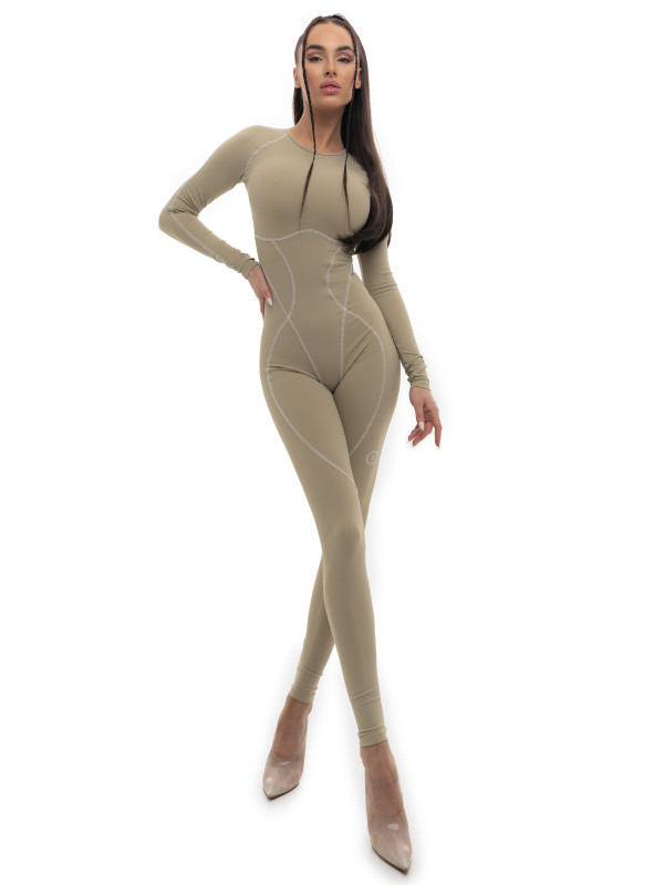 Cyber Balls Line jumpsuit