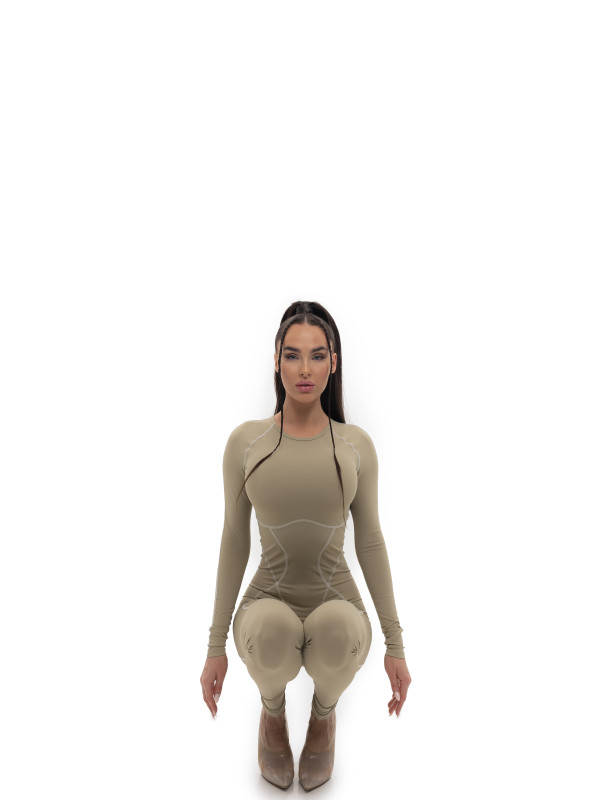 Cyber Balls Line jumpsuit