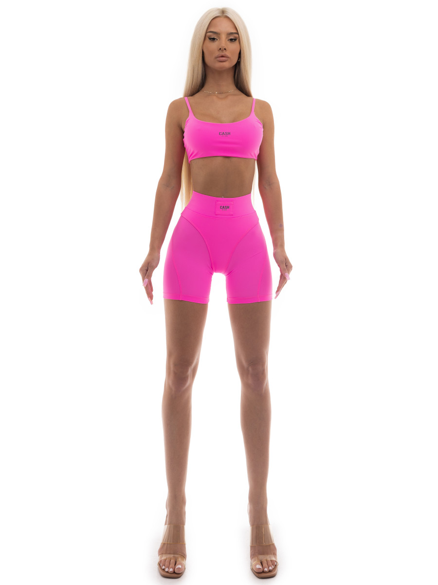 Boxer silk shorts
