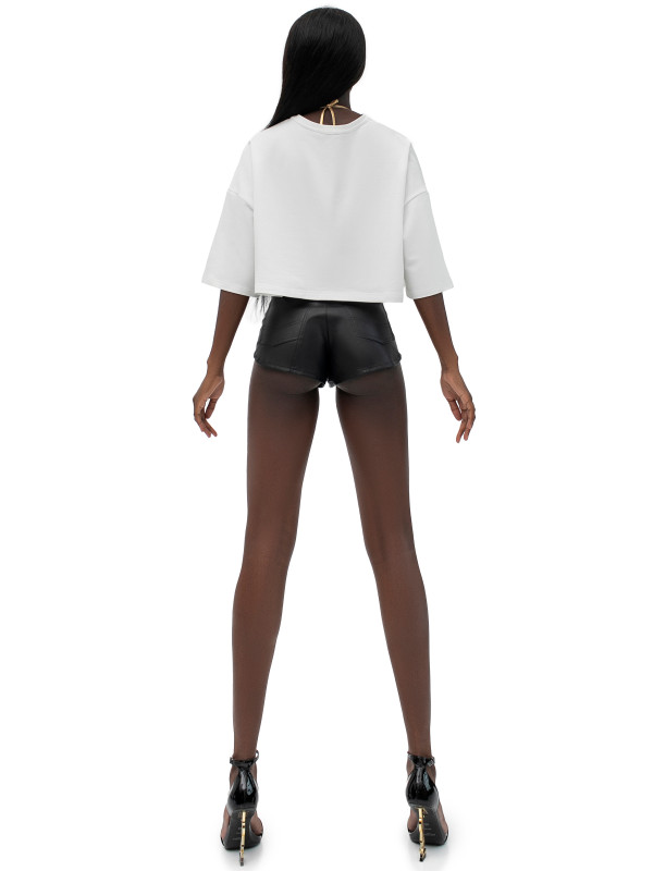 Футболка укорочена oversized