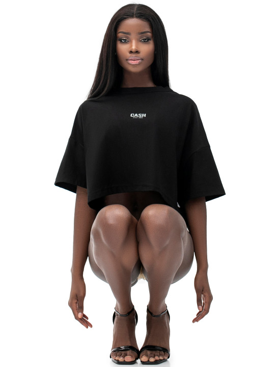 Футболка укорочена oversized