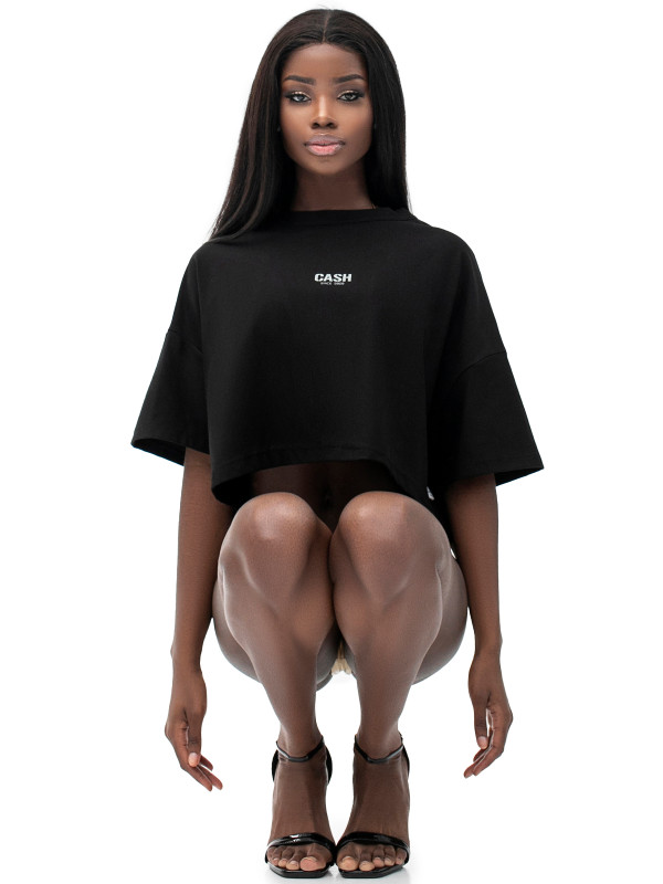 Футболка укорочена oversized
