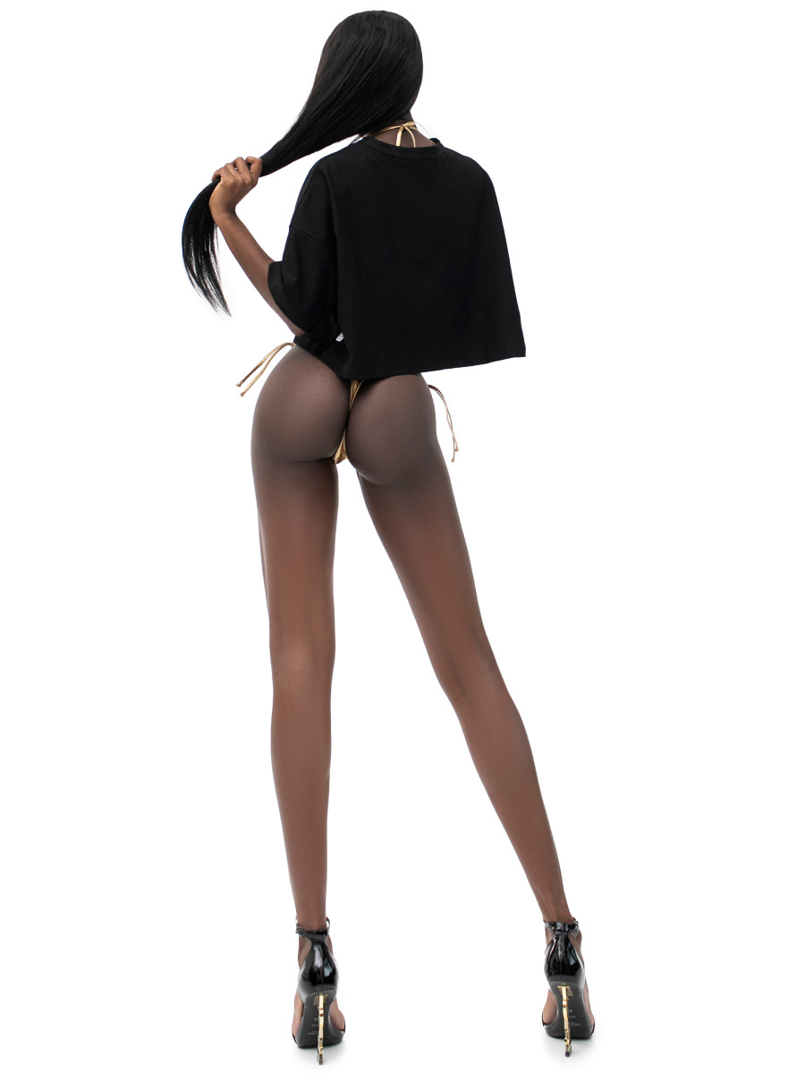 Футболка укорочена oversized