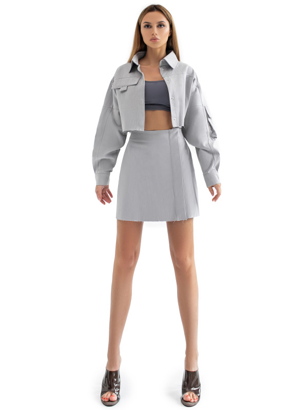Костюм cargo skirt