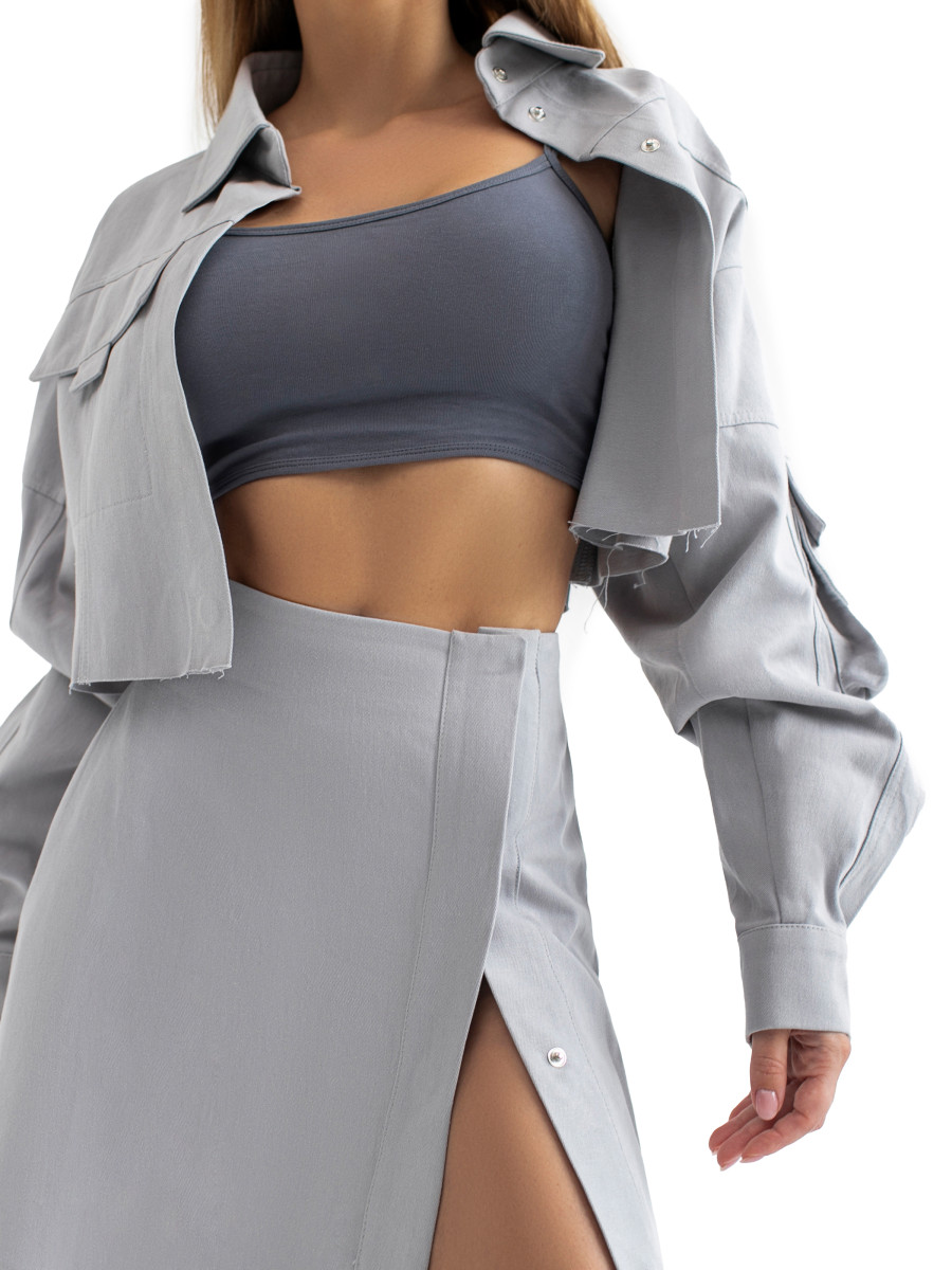 Костюм cargo skirt