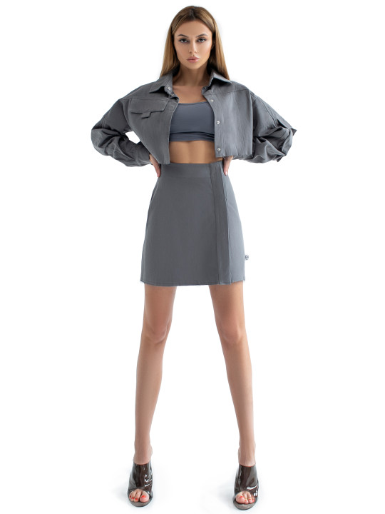 Костюм cargo skirt