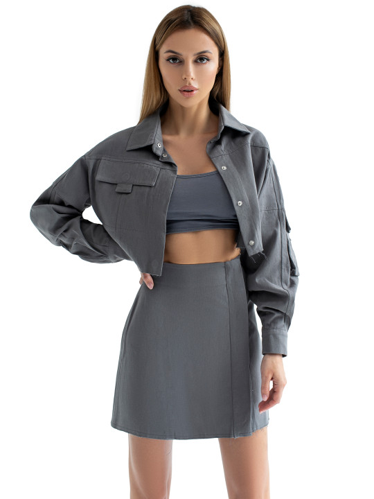 Костюм cargo skirt 2