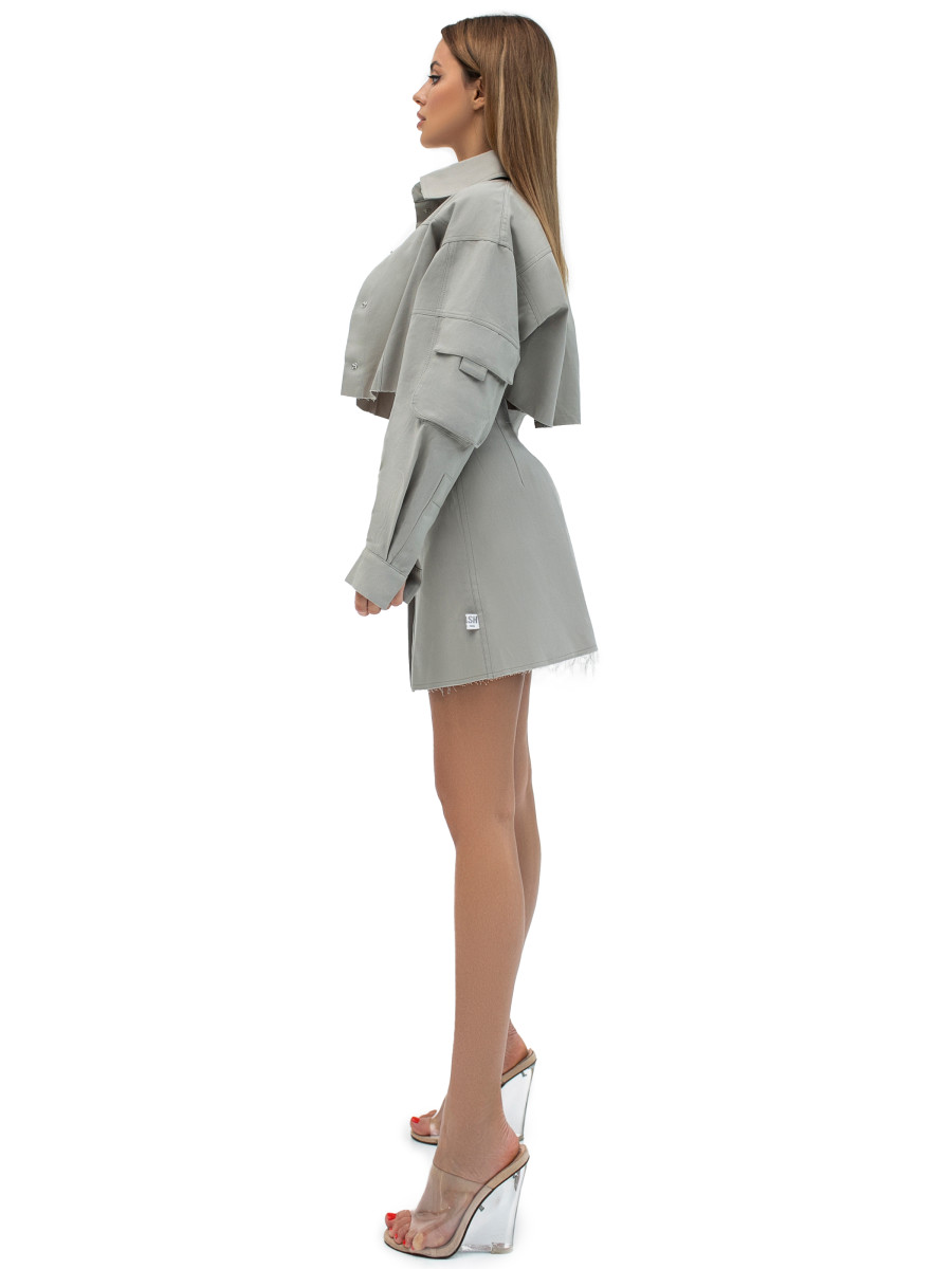 Костюм cargo skirt