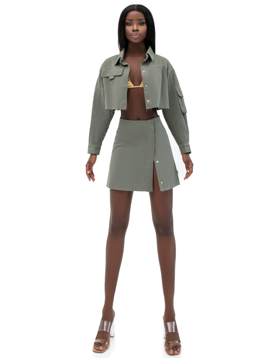 Костюм cargo skirt