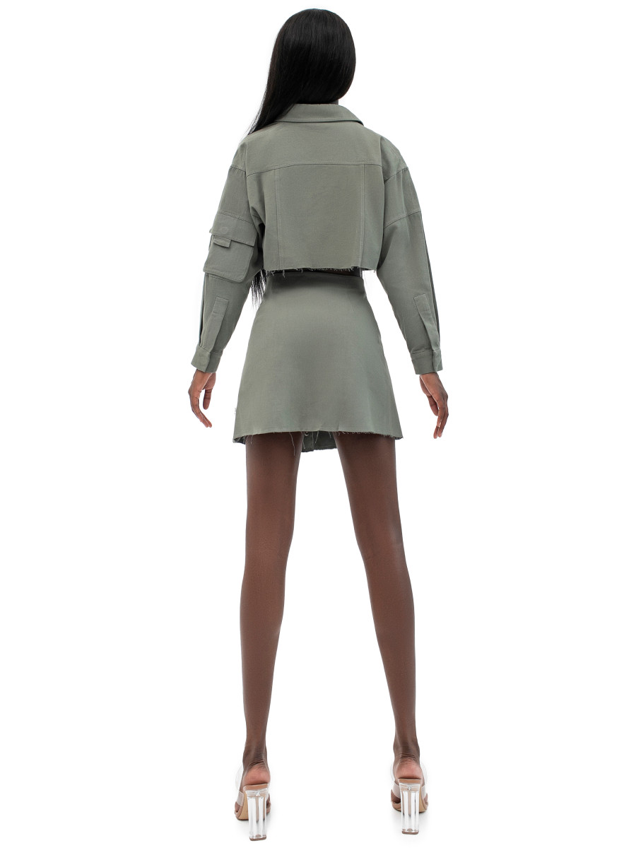Костюм cargo skirt