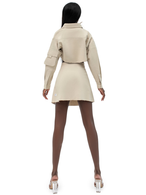 Костюм cargo skirt