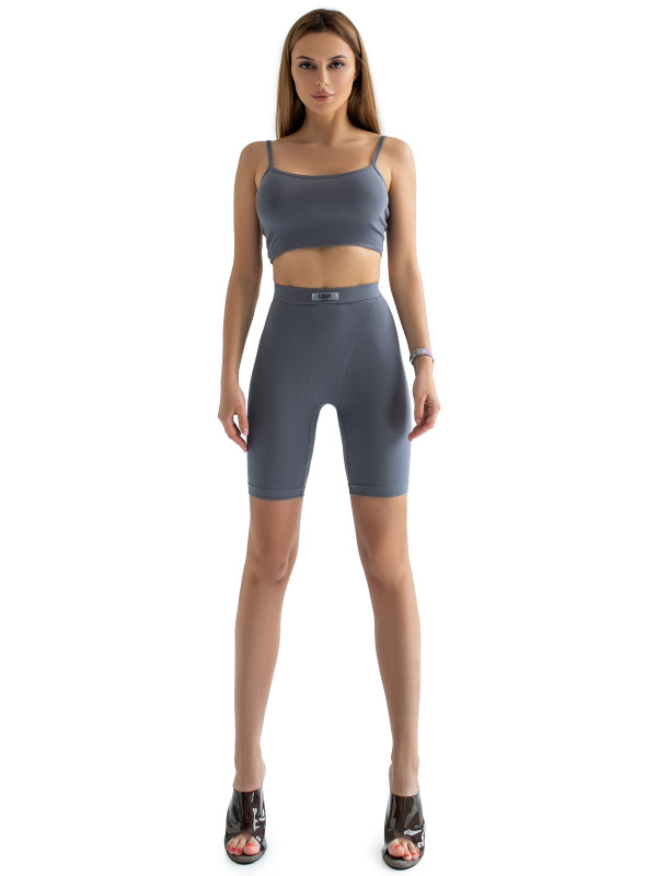Костюм skinny shorts