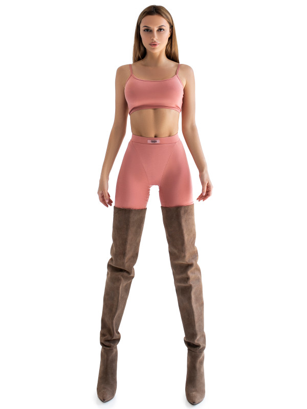 Шорты base skinny