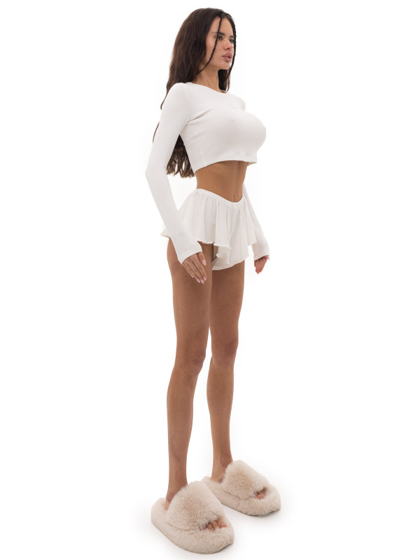 Костюм top ribbed